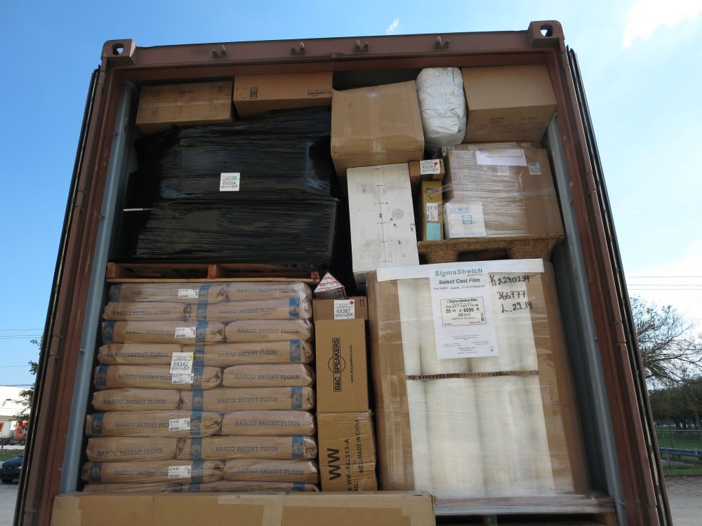 Home carga consolidada