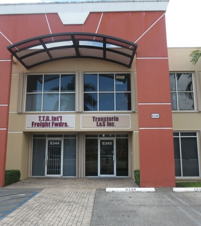 transtoria office front